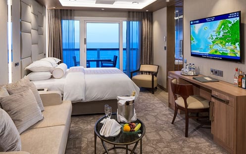 Azamara Club Cruises Azamara Quest Club Spa Suite 1